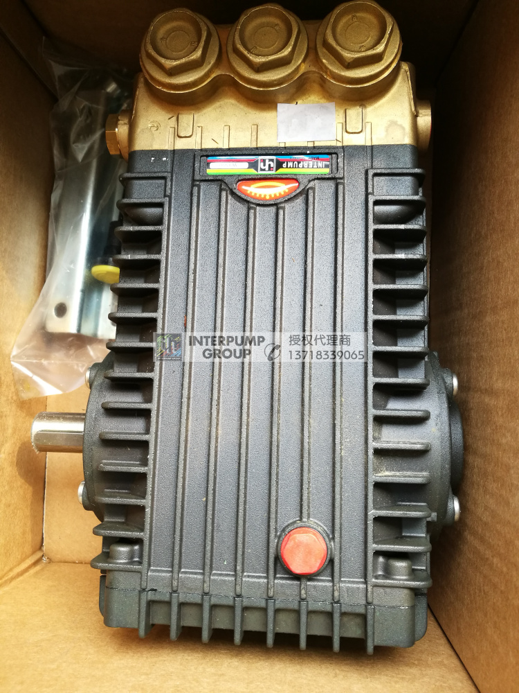 英特泵 W1550高壓疏通機(jī)市政洗掃車(chē)輛專(zhuān)用