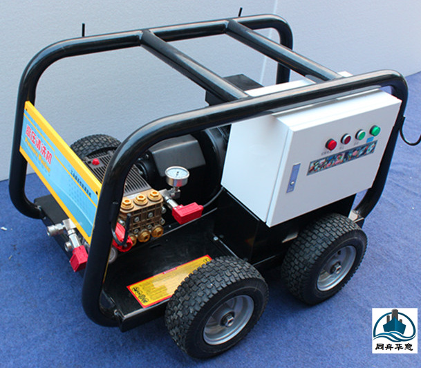 家用移動式電驅(qū)動高壓水管道疏通機(jī)