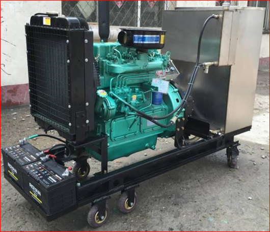 柴油驅(qū)動超高壓清洗機